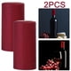 thumbnail image 1 of 50 Tapas Goma Termorretráctil PVC Película Termocontraíble para Vino Tinto Tapa Goma Termocontraíble para Vino (30 Mm Rojo), 1 of 5