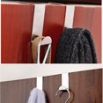 thumbnail image 2 of Set of 6 Stainless Steel Z-Shaped Hooks for Keys, Scarves, Bags, Kitchen, Bedroom, Wardrobe, Drawer, etc., 2 of 5