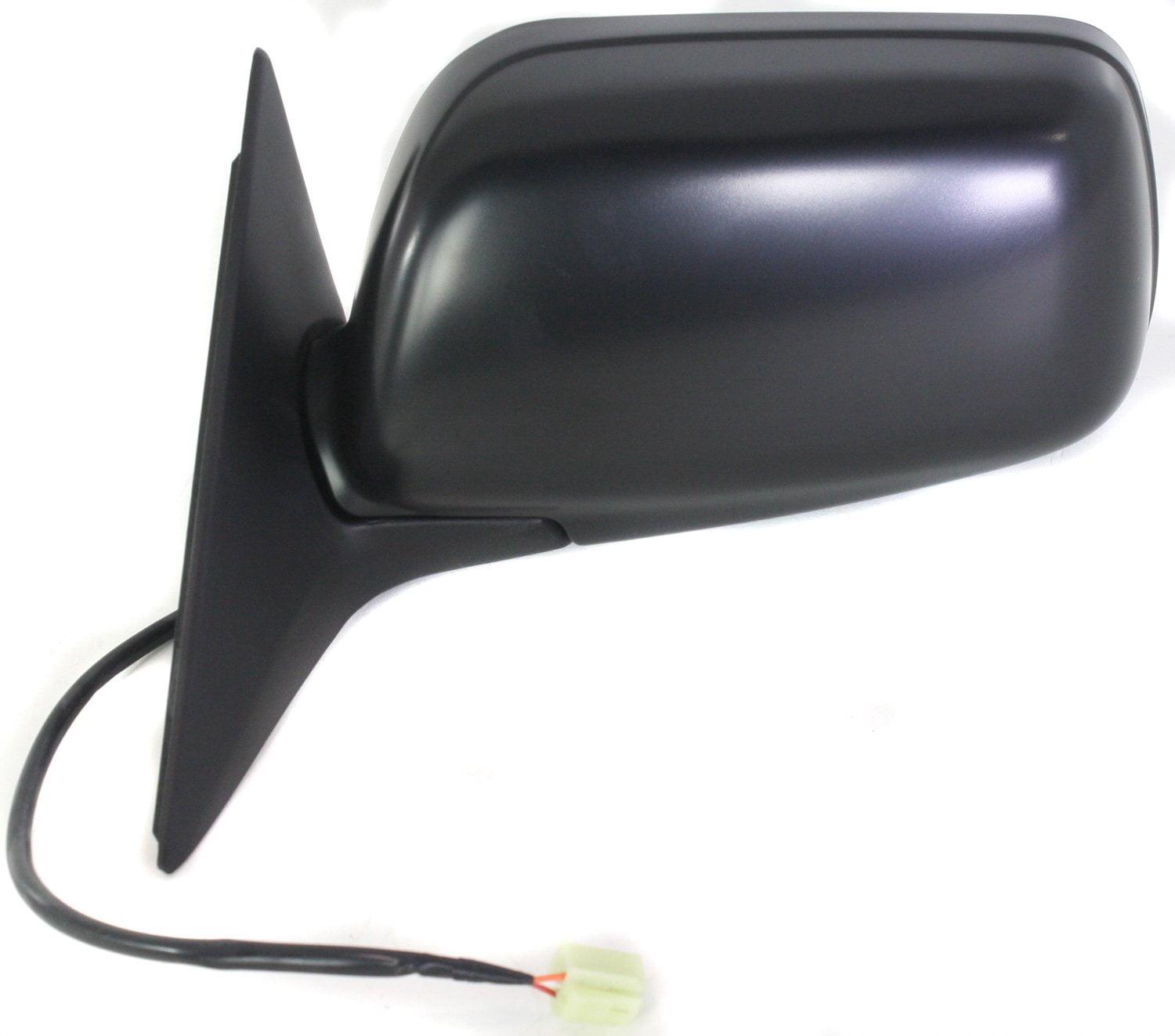 Mirror Compatible With 2003-2006 Subaru Baja Left Driver Side Textured Black Kool-Vue