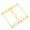 Gold, variant on Riousery 2Pcs Metal Humbucker Pickup Frame Mounting Rings Replacement Parts for Electric Guitars (Black)