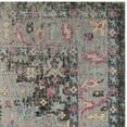 thumbnail image 6 of SAFAVIEH Artisan Blaze Oriental Area Rug, Light Grey/Black, 9' x 12', 6 of 6
