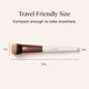 thumbnail image 5 of Maquillaje facial profesional Foundation Brush EVER, vegano, 5 of 6