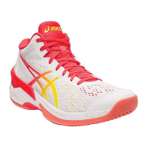 asics women's sky elite ff mid top volleyball shoes