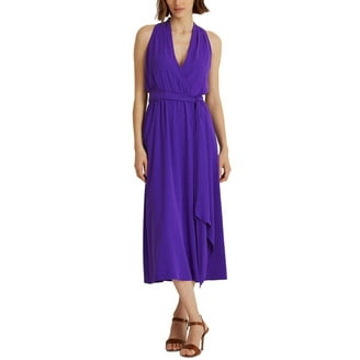 Lauren Ralph Lauren Womens Jersey Sheath Dress - Walmart.com