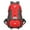 Red, variant on 60L Hiking Backpack Travel Backpack with Anti-Splash Fabric Multi-Storage for Camping and Outdoor Adventure
