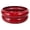 Red, variant on WINDLAND Metal Planter for Indoor Flower Arrangement Succulent Pots Phalaenopsis Vase