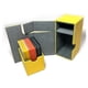 thumbnail image 5 of Premium Deck Box Robusto Cajón Doble Magnético Duradero Colección Tarjetas Amarillo Baoblaze Estuche de baraja de cartas, 5 of 8