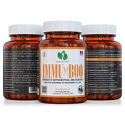 FOR LONG LIFE IMMU BOO | Immune Support Supplement | Strong Vitamin C and Zinc for Immune System Vegan Dietary Supplement for Men & Women