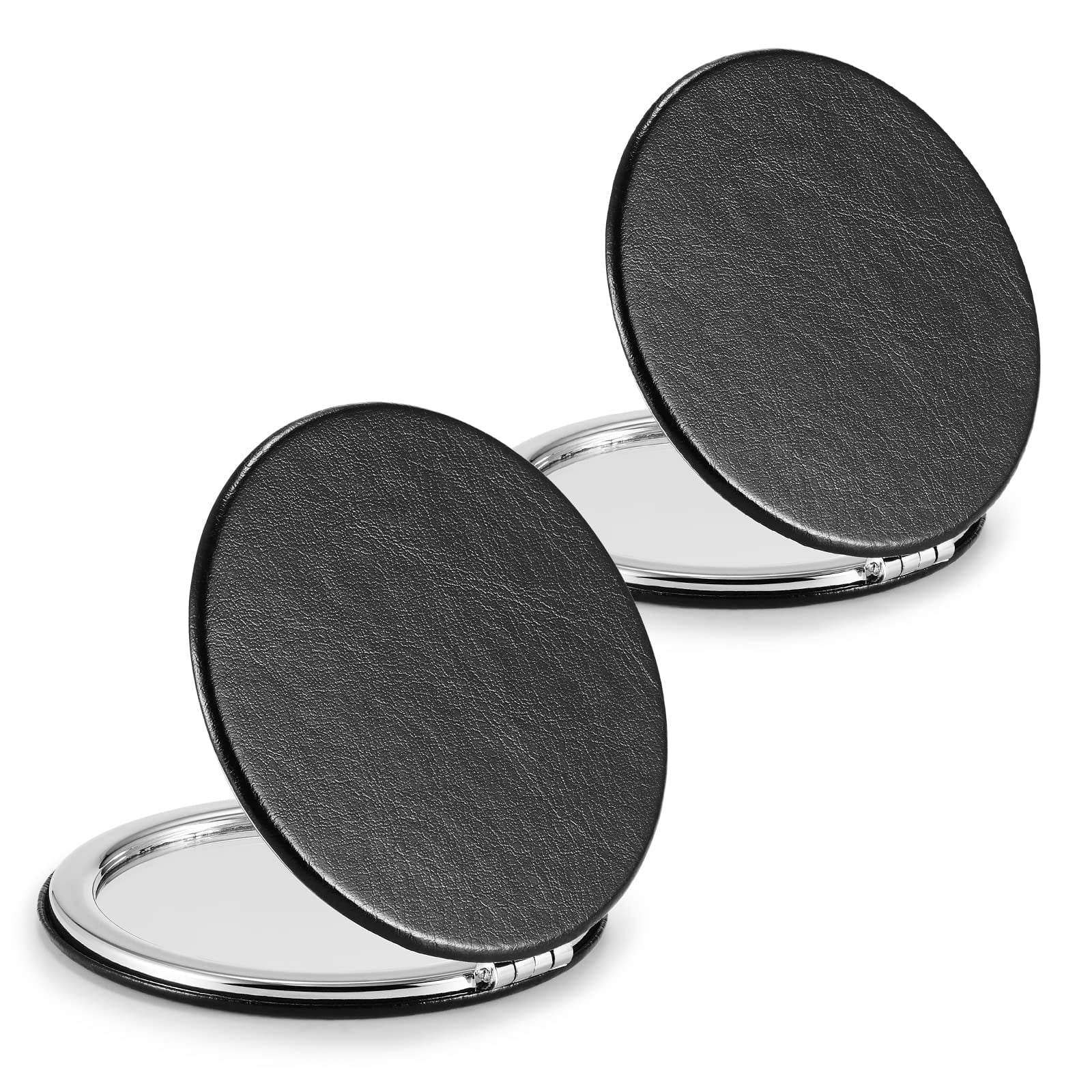 Uxcell Small Rectangle Pocket Mirror for Purse, 4.33 x 2.76 Inch