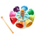 thumbnail image 2 of Hand Bell, Notes Musical Bells for Kids Toddlers Children Metal Desk Handbells Musical Instruments Percussion Toy for Musical Learning Church（1pcs，random color）, 2 of 5