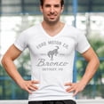 thumbnail image 4 of Ford Motor Co Bronco Detroit MI V-Neck T-shirt Vintage Truck Since 1966 4x4 Off Road Adventure Classic Car Fan Tee, 4 of 7