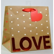 Way To Celebrate Love Square Gift Bag