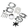 thumbnail image 1 of Water Pump Impeller Repair Kit, 6F5 W0078 00 Easy Operation Impact Proof Water Pump Rebuild Set  For 40HP CV40ELD Outboard, 1 of 8