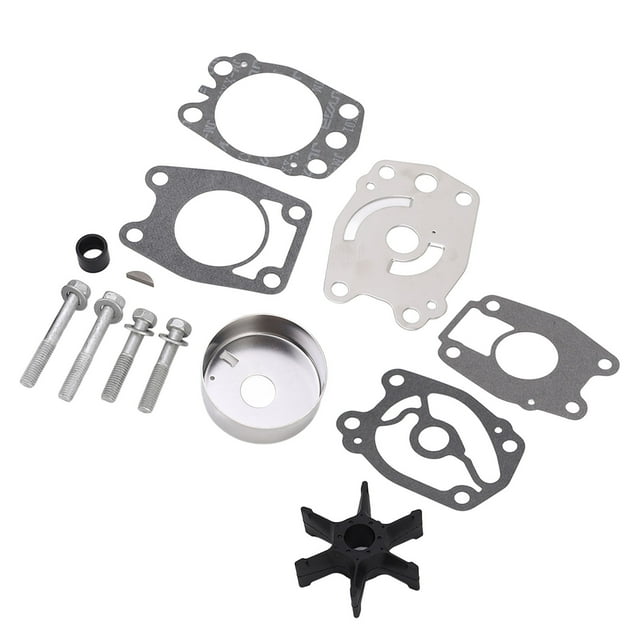 Water Pump Impeller Repair Kit, 6F5 W0078 00 Easy Operation Impact Proof Water Pump Rebuild Set For 40HP CV40ELD Outboard