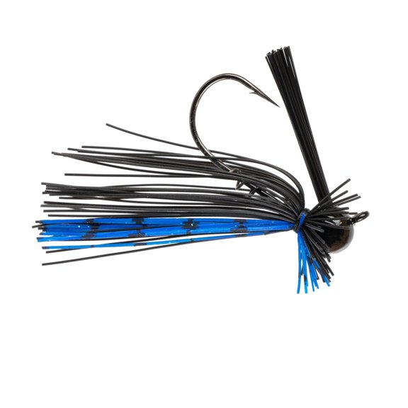 6th Sense Fishing Divine BallHead Finesse Jig - Black N Blue