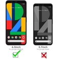 thumbnail image 3 of HAHDAXIA for Pixel 4 XL Case 6.3 inch (2019), Liquid Silicone Slim Design with Camera and Screen Protection Microfiber Lining, Silicone Case for Google Pixel 4 XL Case (Lavender Gray), 3 of 7