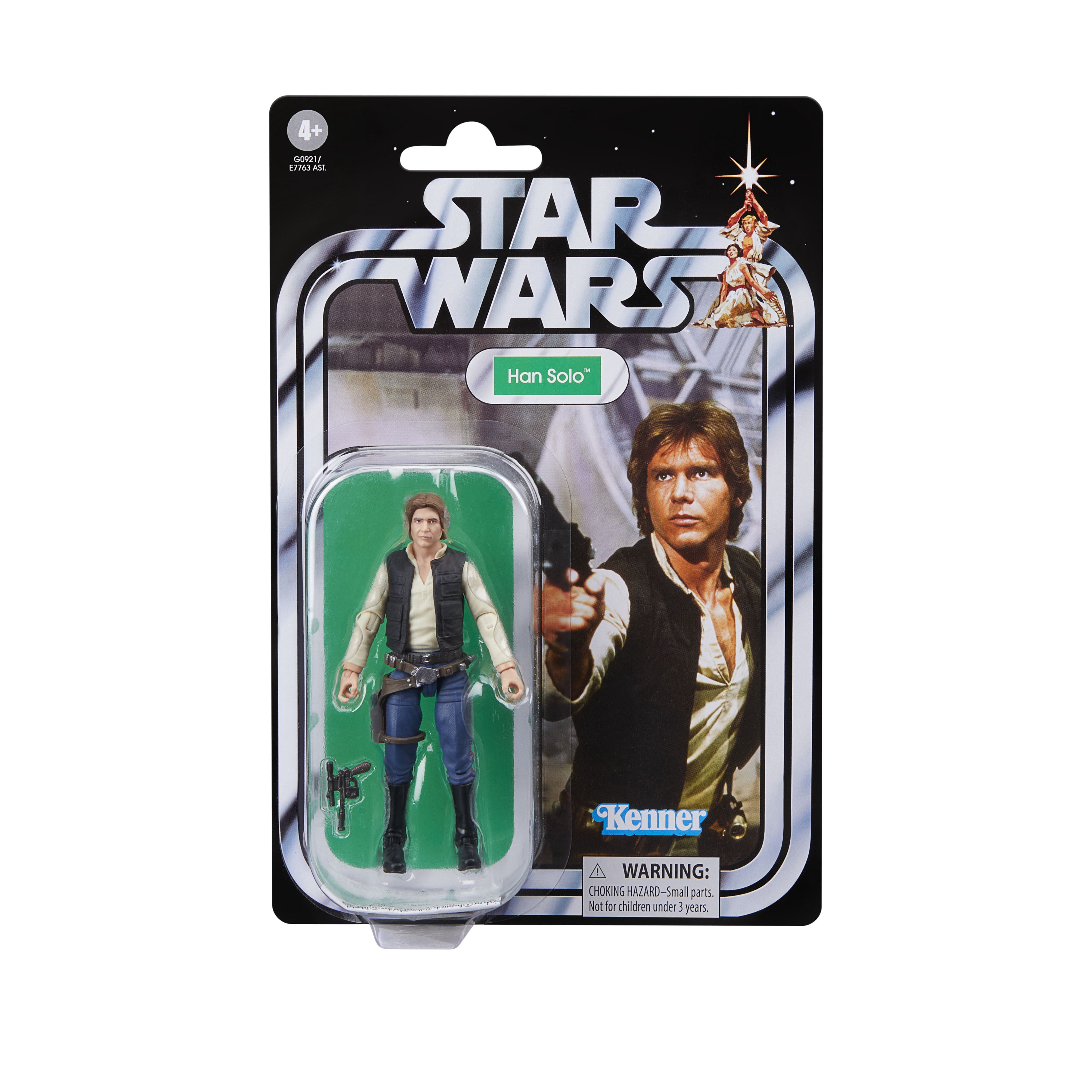 Star Wars The Vintage Collection Han Solo Action Figure (3.75”)