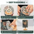 thumbnail image 4 of BZSMCE Lamp Modern Dragon Pattern Creative Patter Night Light, 4 of 7