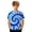 0-Multicolour1310, variant on Lullu Boys Casual Tie Dyed T Shirt Short Sleeve Crew Neck T Shirt Kids Tee Top, Sizes 1-13
