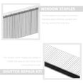 Axio 40pcs Shutter Staples Repair Kit Shutter Louvers Staples
