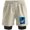 Beige, variant on Livingston The Story Continues Tour 2025 Merch Sweatshorts Women Men Casual Short Basketball Pants Outdoor Sportwear