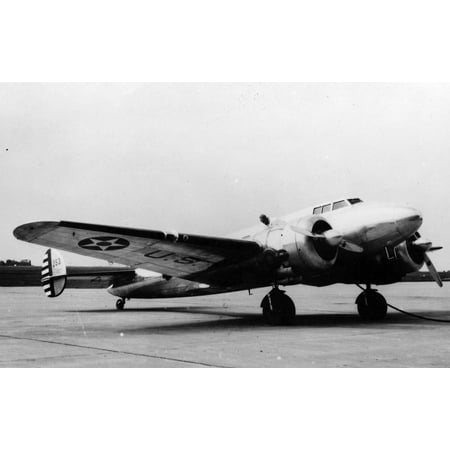 Air Force Aircraft Photos - LAMINATED POSTER The Lockheed XC-35, the first American aircraft with a pressurized cabin. (U.S. Air Force photo) Poster Print 24 x 36