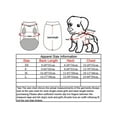thumbnail image 2 of Pet Dog Fleece Jumper Knitwear Coat Puppy Chihuahua Warm Sweater Fashion Clothes, 2 of 2