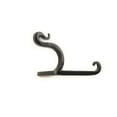 thumbnail image 6 of Curved Pointed Wall Mounted Wrought Iron Toilet Paper Holder, 6 of 9