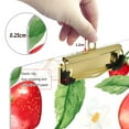 thumbnail image 6 of FORMRS Acrylic Clipboard with Low Profile Clip Standard A4 Letter Size, 12.5" x 9", White Apple Pattern, 6 of 8