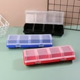 thumbnail image 6 of Tool Box Hardware Storage Organization Small Part Case Container Divider Organization for Organizing Screws Nut Bolt, 6 of 8
