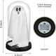 thumbnail image 4 of Estatua de Fantasma Iluminado xinyu en Campana de Vidrio para Decoraciones de Halloween, 4 of 8