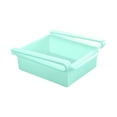 thumbnail image 1 of Slide Out Refrigerator Organizer Drawer Mint Green Adjustable Storage Rack Pull Out Design For Food Storage Kitchen Space Glass Containers with Lids for Food Airtight Food Storage Container Glass, 1 of 3