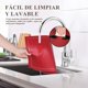 thumbnail image 4 of Manteles Individuales para Mesa, 6 Pcs Tapetes para Mesa de Comedor y 6 Pcs Posavasos, Antideslizante y Resistente al Calor, Manteles para Mesa para Restaurante, Cocina, Hotel, Hogar, Festival, 4 of 7