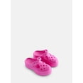 thumbnail image 3 of Justice Girls Chunky Bow Clog Sandals, 3 of 5