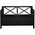 thumbnail image 4 of Anna Collection Storage Bench, 4 of 5