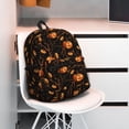 thumbnail image 5 of Pofeuu Halloween With Pumpkins Print Laptop Backpack Travel Canvas Backpack for School Lightweight and Comfortable Backpack College Backpack Schoolbag, 5 of 6