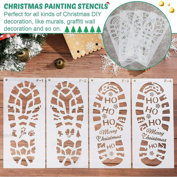 Plantillas Huellas Papá Noel En Madera – Las Cosas De Nane