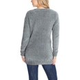 thumbnail image 3 of Orvis Ladies' Chenille Tunic Sweater (Marled Phantom, Large), 3 of 4