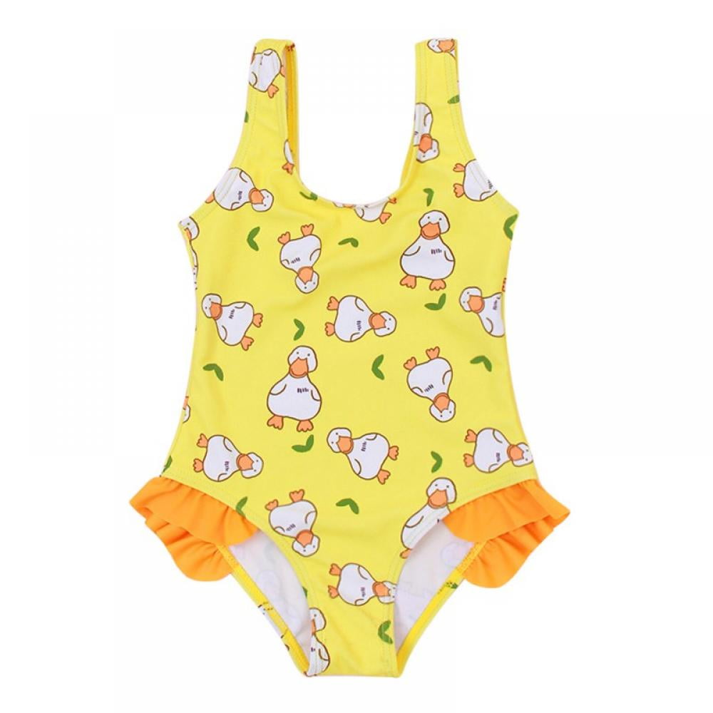 GYRATEDREAM Girls Swimsuits Mermaid Bathing Suits Toddler Kids One