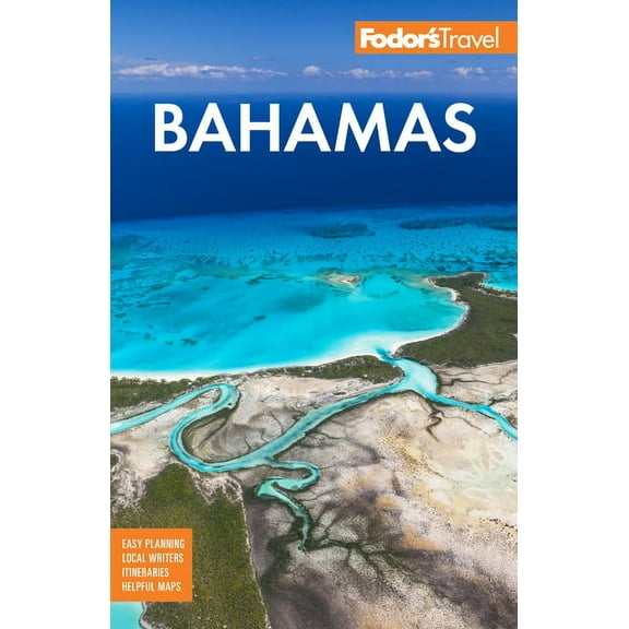 Full-Color Travel Guide: Fodor's Bahamas (Paperback)