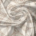 thumbnail image 5 of Ambesonne Circles Window Valance, Petals and Stems Knot, 54" X 18", Beige Dark Coral, 5 of 5