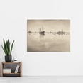 thumbnail image 2 of James Mcneill Whistler Nocturne Extra Large Art Print Wall Mural Poster Premium XL, 2 of 3