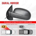 thumbnail image 5 of New Textured Side View Mirrors Power Heated For 2007-13 Chevy GMC, 5 of 9