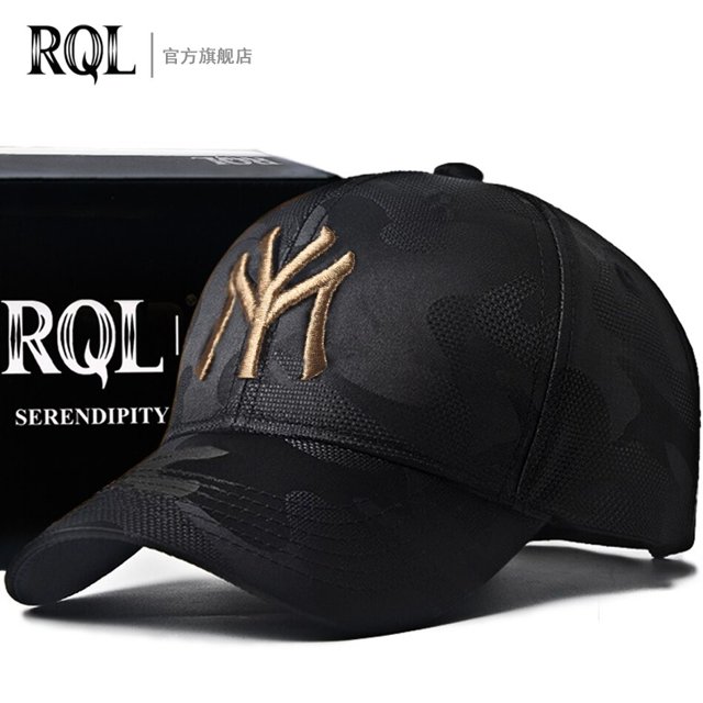 Men's Baseball Cap for Male Women Camouflage Embroidery Letter Fashion Design Hip Hop Sports Golf Hat Snapback Trucker Hat55-60cm Gao Jinjia LED