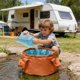 thumbnail image 5 of Collapsibles Bucket Portable Wash Bucket Foldable Silicone Sink For Camping Travel Outdoor Hiking Washing Laundry Space Saving Kitchen Sink Bucket, 5 of 6