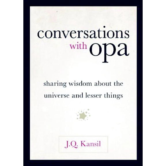 Conversations With Opa, (Paperback)