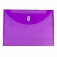 thumbnail image 5 of (3 pack) C-Line Reusable Poly Envelope Hook and Loop Closure 9 1/2 x 13 Assorted 58000, 5 of 5