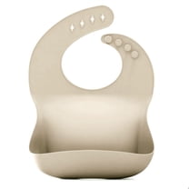 Zcintert Silicone Baby Bibs BPA Free Waterproof Adjustable Feeding Bib for 6 Months-6 Years