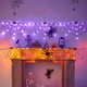 thumbnail image 5 of Uuiauoio Halloween Web Light String with LED Bulbs,Indoor Outdoor Decoration for Parties and Haunted Houses, Battery Operated Spider Web Design for Walls, Fences, and Porch Displays, 5 of 9