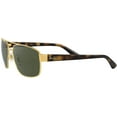 thumbnail image 4 of Ray-Ban Rb3663 Metal Rectangular Sunglasses, 4 of 6